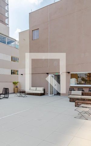 Studio à venda com 25m², 1 quarto e sem vagaRooftop