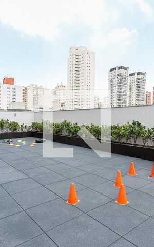 Studio à venda com 25m², 1 quarto e sem vagaAcademia externa