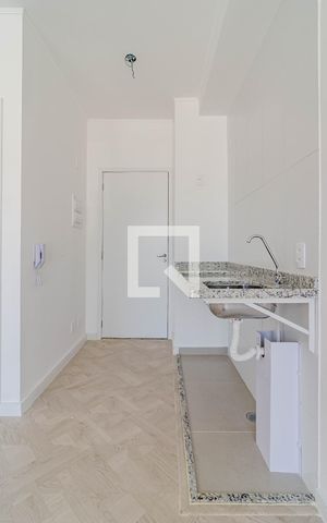 Studio à venda com 25m², 1 quarto e sem vagaCozinha