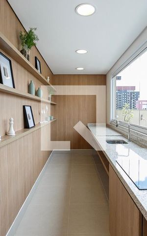 Studio à venda com 25m², 1 quarto e sem vagaBar Rooftop