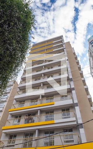 Studio à venda com 25m², 1 quarto e sem vagaFachada