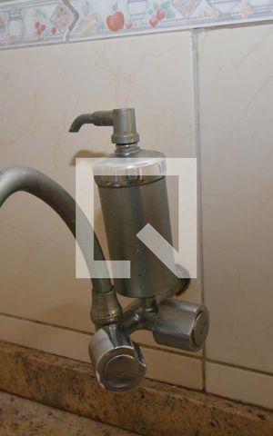 Apartamento à venda com 60m², 2 quartos e sem vagaCozinha e Área de Serviço - Torneira