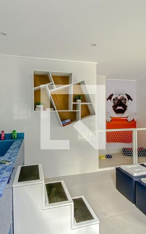 Apartamento para alugar com 40m², 2 quartos e sem vagaÁrea comum - Pet Care