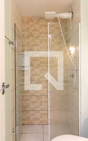 Apartamento para alugar com 37m², 2 quartos e sem vagaBanheiro