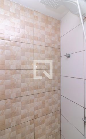 Apartamento para alugar com 37m², 2 quartos e sem vagaBanheiro