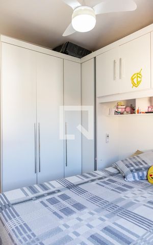 Apartamento à venda com 51m², 2 quartos e 1 vagaQuarto 1
