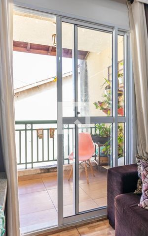 Apartamento à venda com 51m², 2 quartos e 1 vagaVaranda