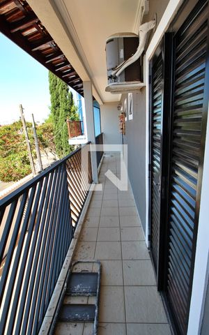 Casa à venda com 237m², 4 quartos e 4 vagasVaranda do Quarto 3 (suíte)