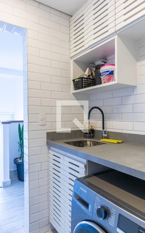 Apartamento à venda com 110m², 2 quartos e 3 vagasÁrea de serviço