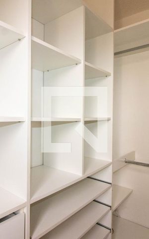Apartamento à venda com 40m², 2 quartos e 1 vaga Apartamento à venda com 40m², 2 quartos e 1 vagaQuarto 1 - Closet