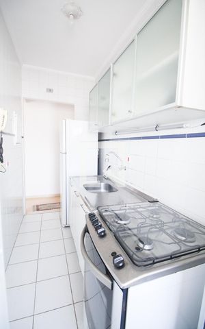 Apartamento à venda com 40m², 1 quarto e 1 vaga Apartamento à venda com 40m², 1 quarto e 1 vagacozinha