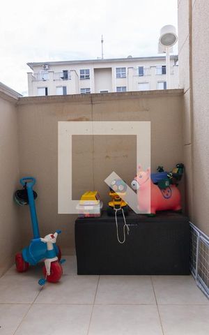 Apartamento à venda com 54m², 2 quartos e 1 vaga Apartamento à venda com 54m², 2 quartos e 1 vagaQuintal