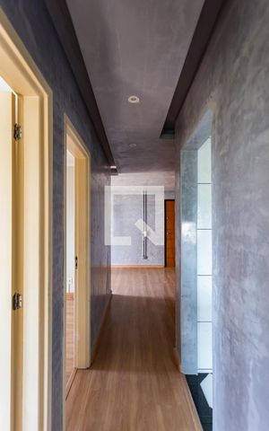 Apartamento à venda com 53m², 2 quartos e 1 vaga Apartamento à venda com 53m², 2 quartos e 1 vagaCorredor