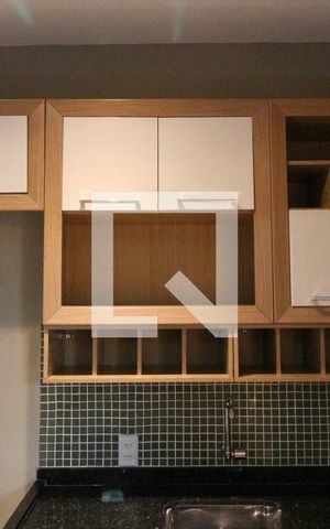 Studio para alugar com 40m², 1 quarto e sem vagaCozinha