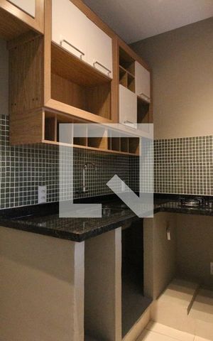 Studio para alugar com 40m², 1 quarto e sem vagaCozinha