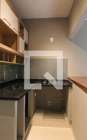 Studio para alugar com 40m², 1 quarto e sem vagaCozinha