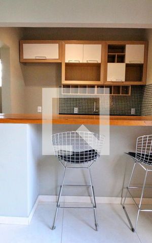 Studio para alugar com 40m², 1 quarto e sem vagaCozinha