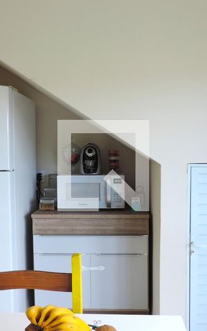 Casa para alugar com 88m², 2 quartos e 2 vagasCozinha