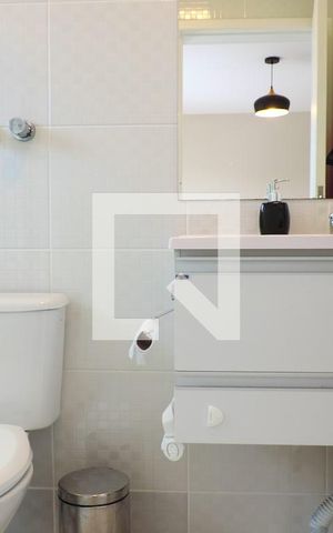Casa para alugar com 88m², 2 quartos e 2 vagasBanheiro do Quarto 2