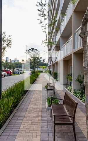 Apartamento para alugar com 30m², 1 quarto e sem vagaÁrea comum - Entrada