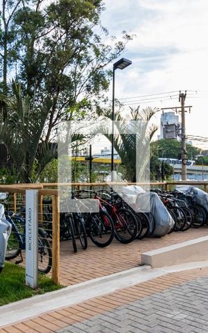 Apartamento para alugar com 30m², 1 quarto e sem vagaÁrea comum - Bicicletário