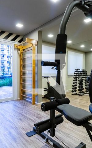 Apartamento para alugar com 30m², 1 quarto e sem vagaÁrea comum - Academia