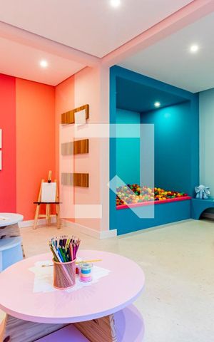 Apartamento para alugar com 30m², 1 quarto e sem vagaÁrea comum - Brinquedoteca