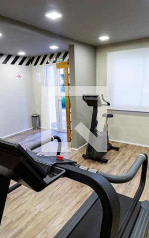 Apartamento para alugar com 30m², 1 quarto e sem vagaÁrea comum - Academia