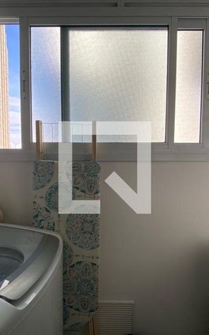 Apartamento à venda com 51m², 2 quartos e 1 vaga Apartamento à venda com 51m², 2 quartos e 1 vagaÁrea de Serviço