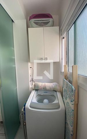 Apartamento à venda com 51m², 2 quartos e 1 vaga Apartamento à venda com 51m², 2 quartos e 1 vagaÁrea de Serviço