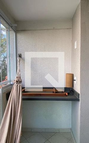 Apartamento à venda com 51m², 2 quartos e 1 vaga Apartamento à venda com 51m², 2 quartos e 1 vagaSacada