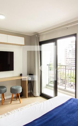 Studio à venda com 27m², 1 quarto e sem vaga Studio à venda com 27m², 1 quarto e sem vagaStudio