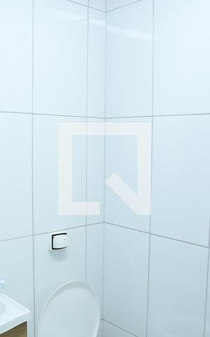 Casa para alugar com 20m², 1 quarto e sem vagaBanheiro