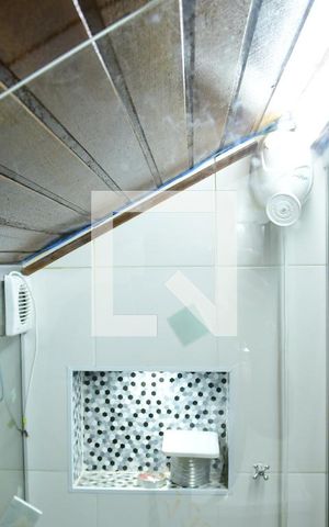 Casa para alugar com 40m², 1 quarto e sem vagaBanheiro