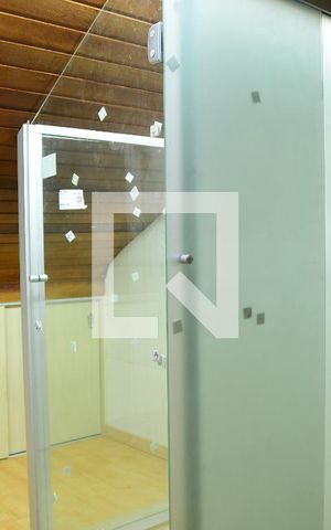 Casa para alugar com 40m², 1 quarto e sem vagaBanheiro
