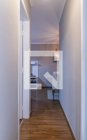 Apartamento à venda com 58m², 2 quartos e 1 vaga Apartamento à venda com 58m², 2 quartos e 1 vagaCorredor