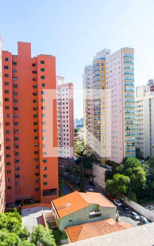 Studio à venda com 44m², 1 quarto e 1 vaga Studio à venda com 44m², 1 quarto e 1 vagaVista do quarto