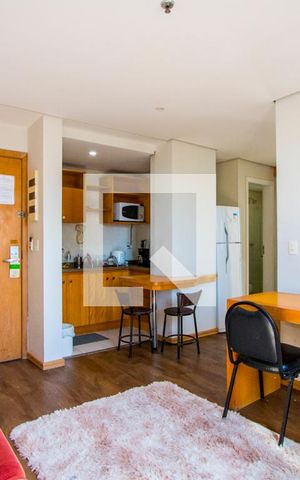 Studio à venda com 44m², 1 quarto e 1 vaga Studio à venda com 44m², 1 quarto e 1 vagaSala