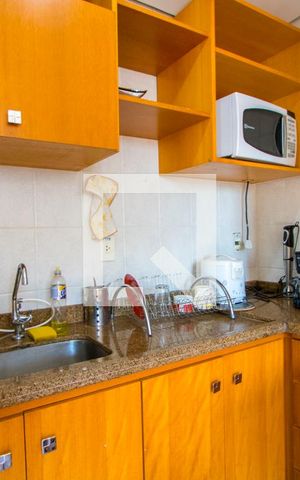 Studio à venda com 44m², 1 quarto e 1 vaga Studio à venda com 44m², 1 quarto e 1 vagaCozinha
