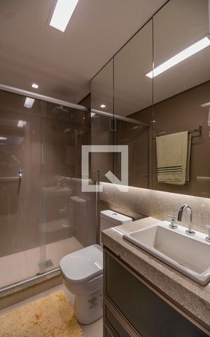 Apartamento à venda com 56m², 1 quarto e 1 vaga Apartamento à venda com 56m², 1 quarto e 1 vagaBanheiro