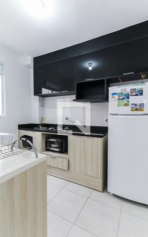 Apartamento à venda com 40m², 2 quartos e 1 vagaCozinha