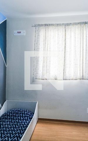 Apartamento à venda com 40m², 2 quartos e 1 vagaQuarto 2