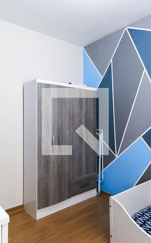 Apartamento à venda com 40m², 2 quartos e 1 vagaQuarto 2