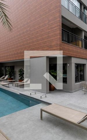 Studio à venda com 32m², 1 quarto e sem vagaPiscina