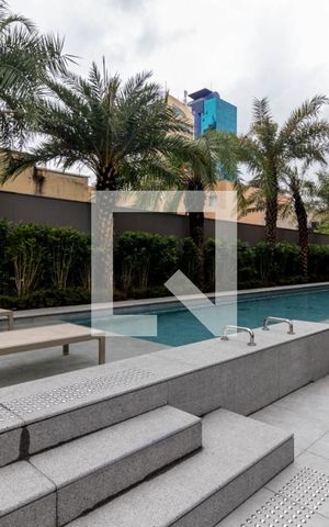 Studio à venda com 32m², 1 quarto e sem vagaPiscina