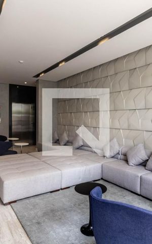 Studio à venda com 32m², 1 quarto e sem vagaHall Social