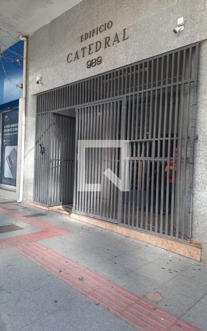 Studio para alugar com 25m², 1 quarto e sem vagaFachada e portaria
