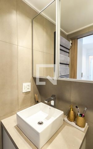 Apartamento à venda com 69m², 2 quartos e 1 vaga Apartamento à venda com 69m², 2 quartos e 1 vagaBanheiro da Suíte