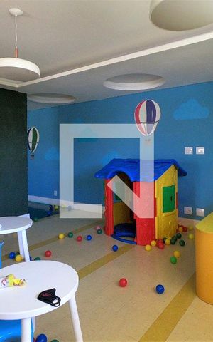 Apartamento para alugar com 52m², 2 quartos e 1 vagaBrinquedoteca