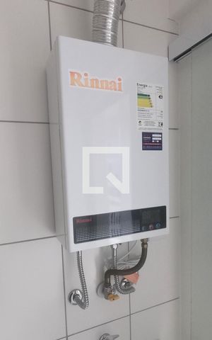 Apartamento para alugar com 52m², 2 quartos e 1 vagaCozinha e Área de Serviço
